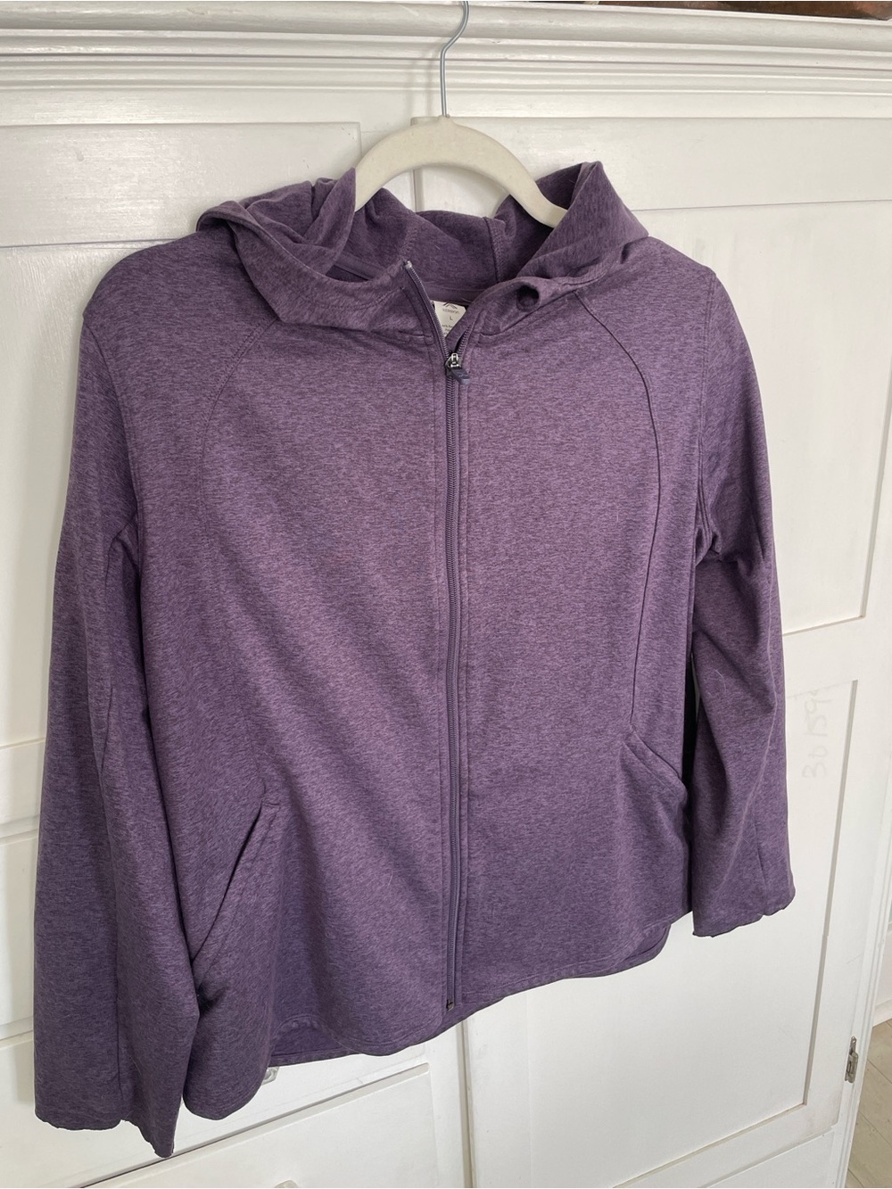 Xersion Women's Purple Hooded Athletic Top